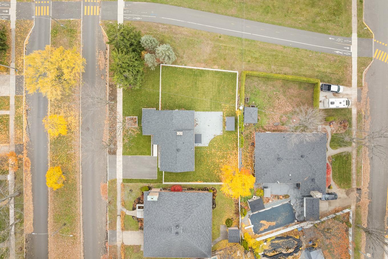 Vue d'ensemble - 2825 Boul. Du Carmel, Trois-Rivières, QC - With View