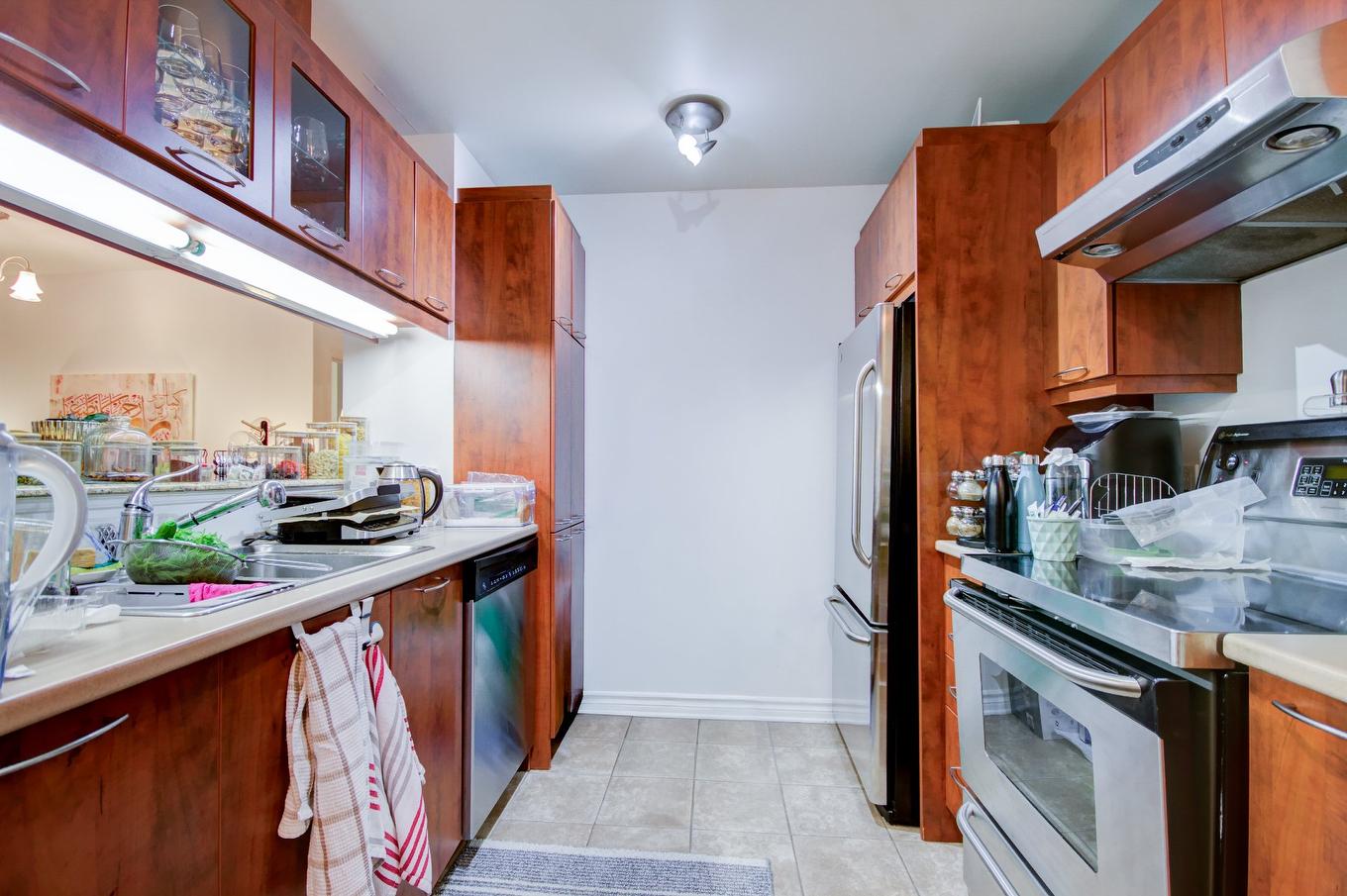 Cuisine - 304-2 Place Des Jardins-Des-Vosges, Montréal (Verdun/Île-Des-Soeurs), QC - Indoor Photo Showing Kitchen