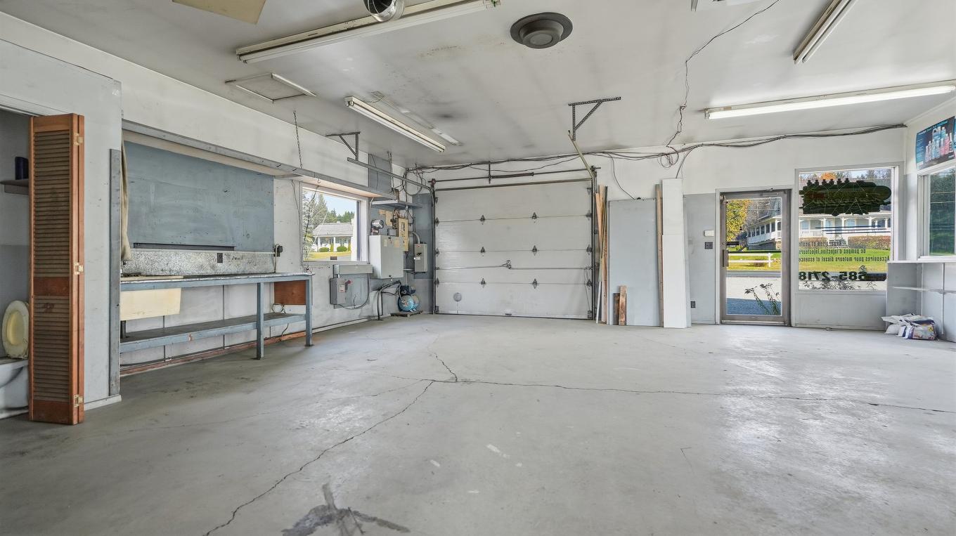 Interior - 454 Route Du Président-Kennedy, Saint-Côme/Linière, QC - Indoor Photo Showing Garage