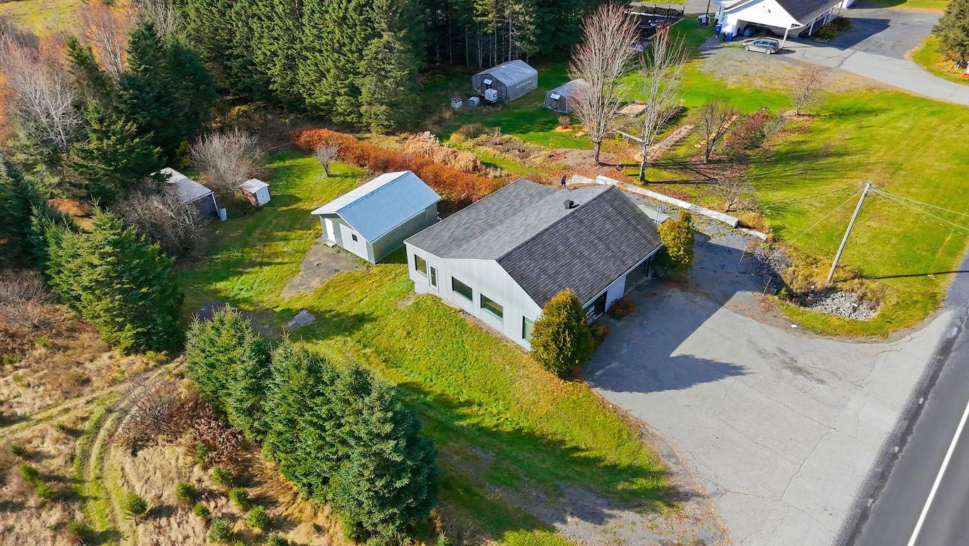 Frontage - 454 Route Du Président-Kennedy, Saint-Côme/Linière, QC - Outdoor With View