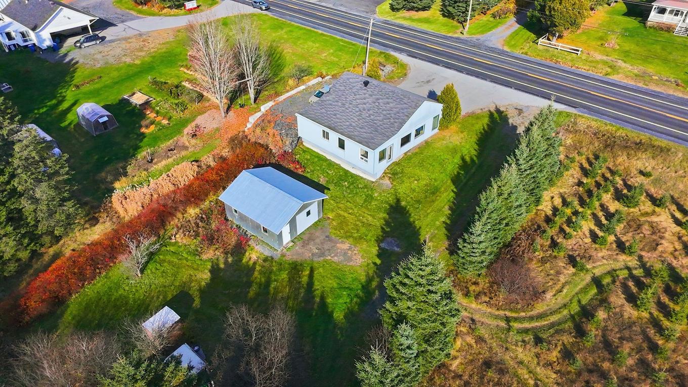 Overall view - 454 Route Du Président-Kennedy, Saint-Côme/Linière, QC - Outdoor With View