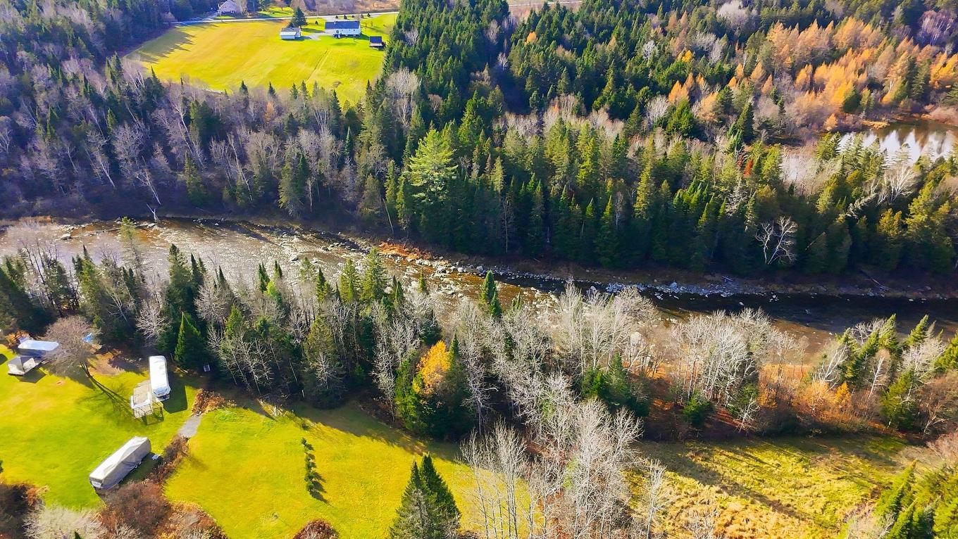 Exterior - 454 Route Du Président-Kennedy, Saint-Côme/Linière, QC - Outdoor With View