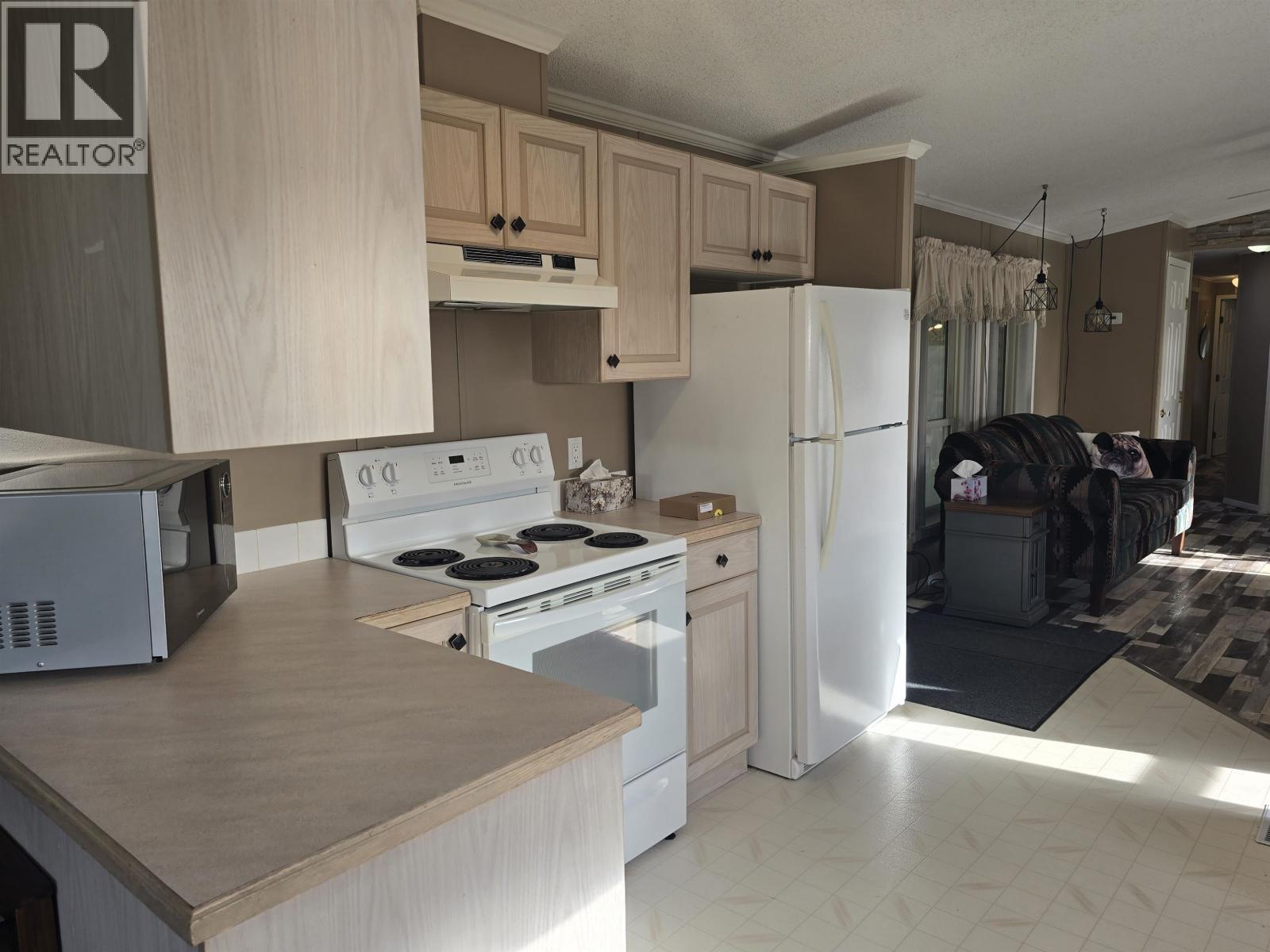 17 2650 Richardson Road, Quesnel, BC - Indoor Photo Showing Kitchen