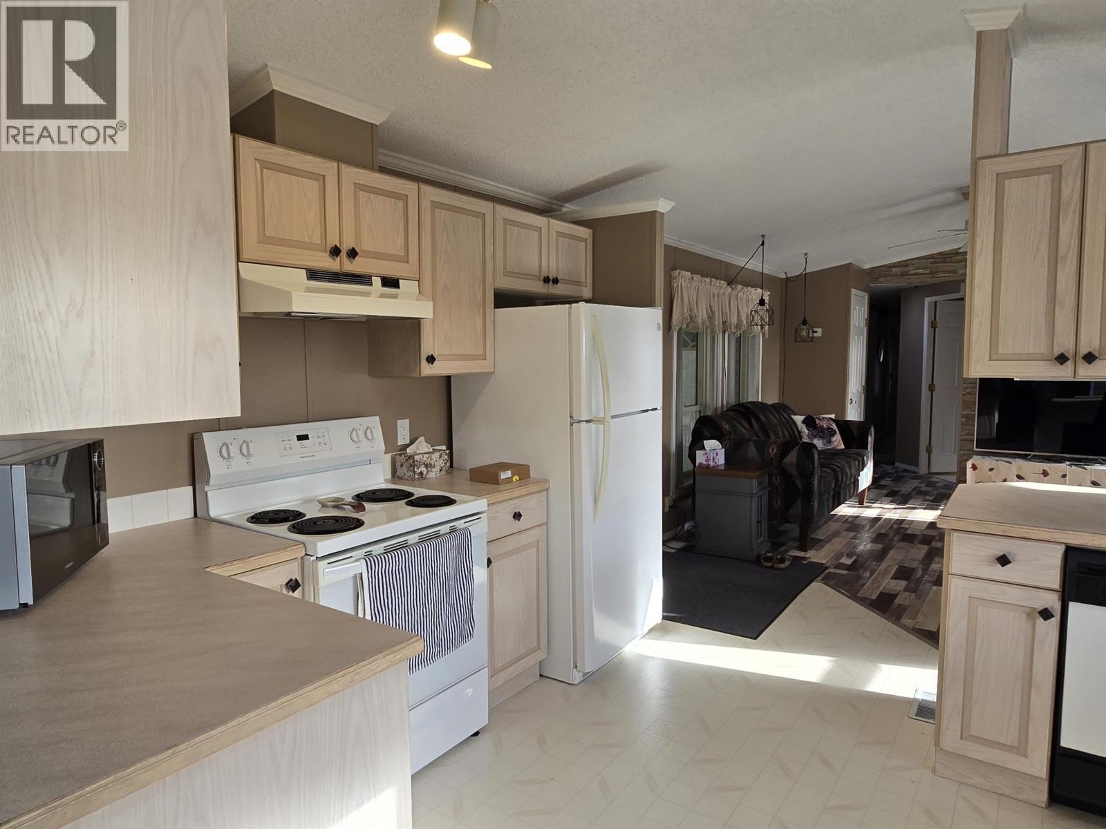 17 2650 Richardson Road, Quesnel, BC - Indoor Photo Showing Kitchen