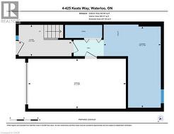 Home floor plan -