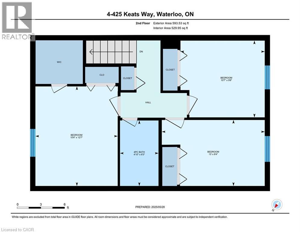 Home floor plan - 425 Keats Way Unit# 4, Waterloo, ON - Other