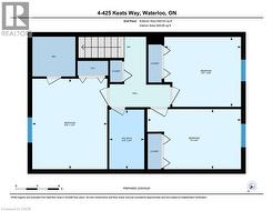 Home floor plan -