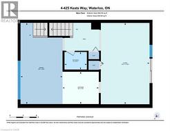 Property floor plan -