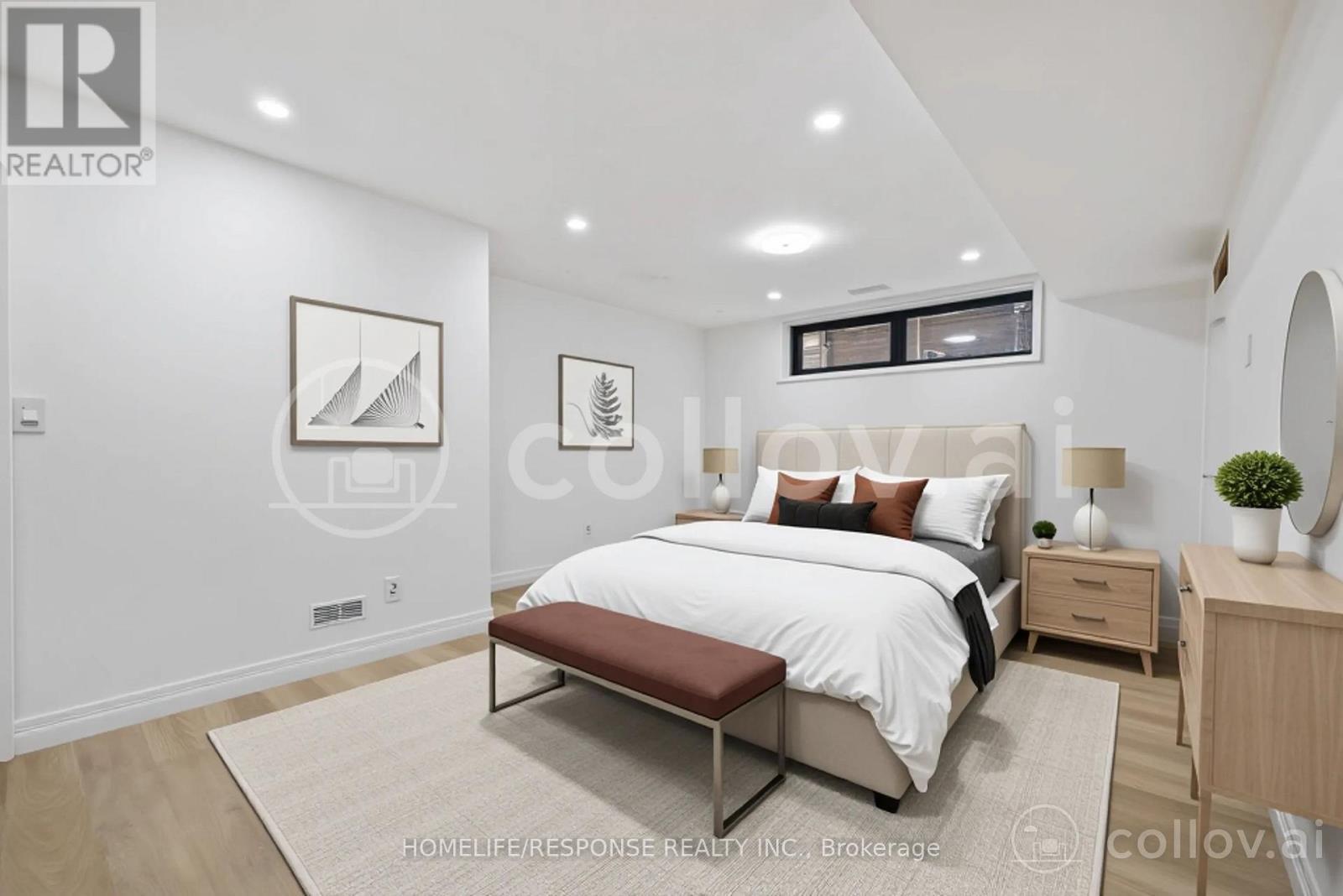 2110 Courtland Crescent, Mississauga, ON - Indoor Photo Showing Bedroom