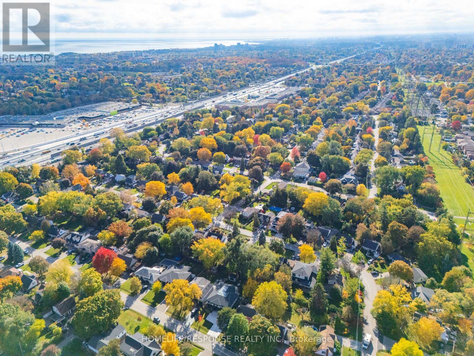 2110 Courtland Crescent, Mississauga, ON - Outdoor With View