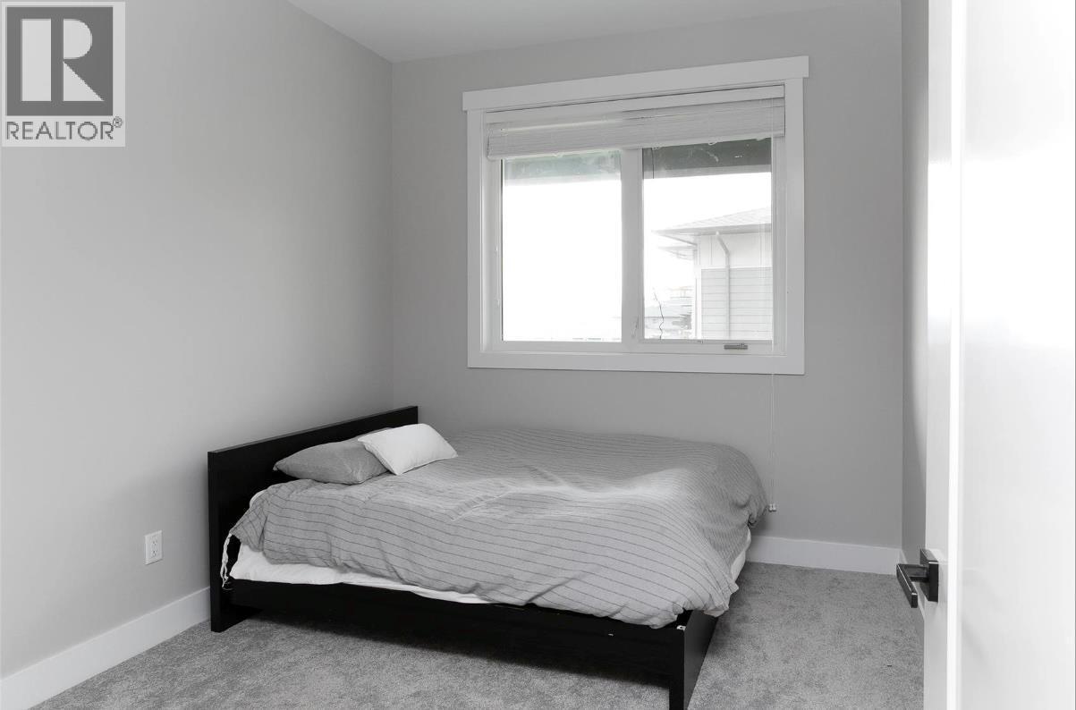 2nd Bedroom Up - Virtually Staged - 1410 Mine Hill Lane, Kelowna, BC - Indoor Photo Showing Bedroom