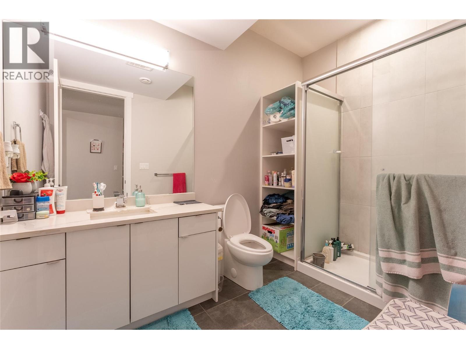 Basement Suite 1 - 1410 Mine Hill Lane, Kelowna, BC - Indoor Photo Showing Bathroom