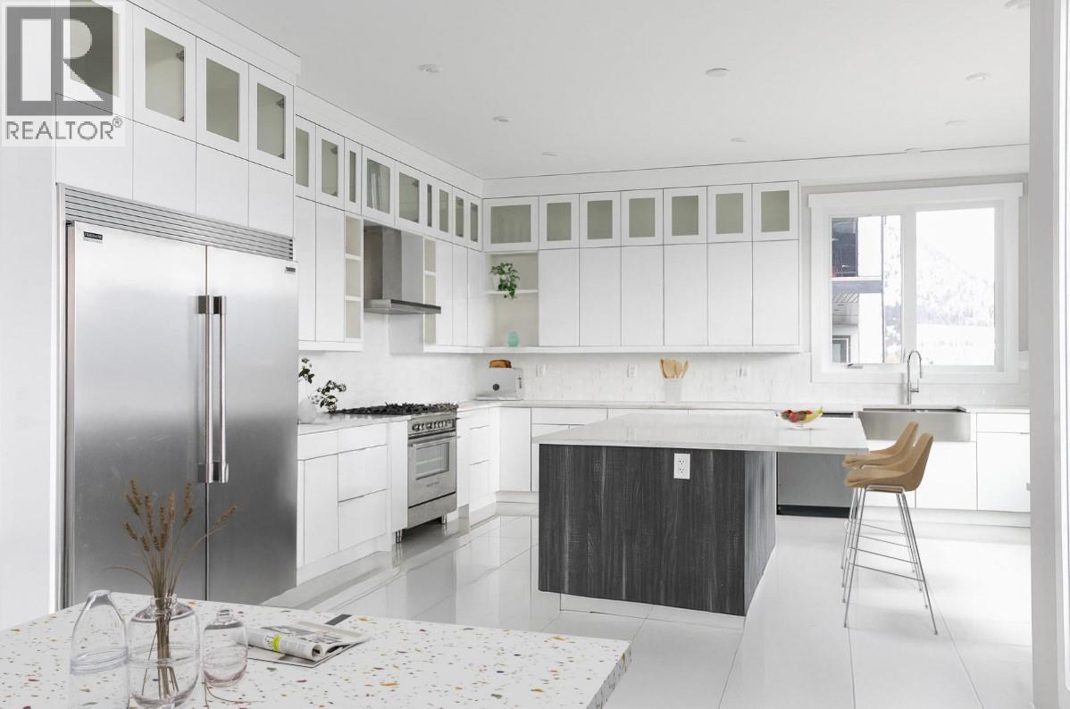 Main Kitchen UP - Virtually Staged - 1410 Mine Hill Lane, Kelowna, BC - Indoor Photo Showing Kitchen