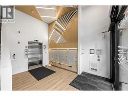 Mail boxes located in the building foyer -