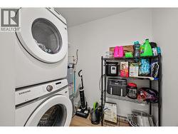 Laundry room that could also be used as a pantry and/or storage room -