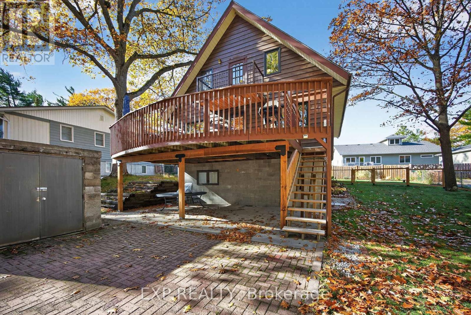 154 Park Road, Tiny, ON - Outdoor With Deck Patio Veranda