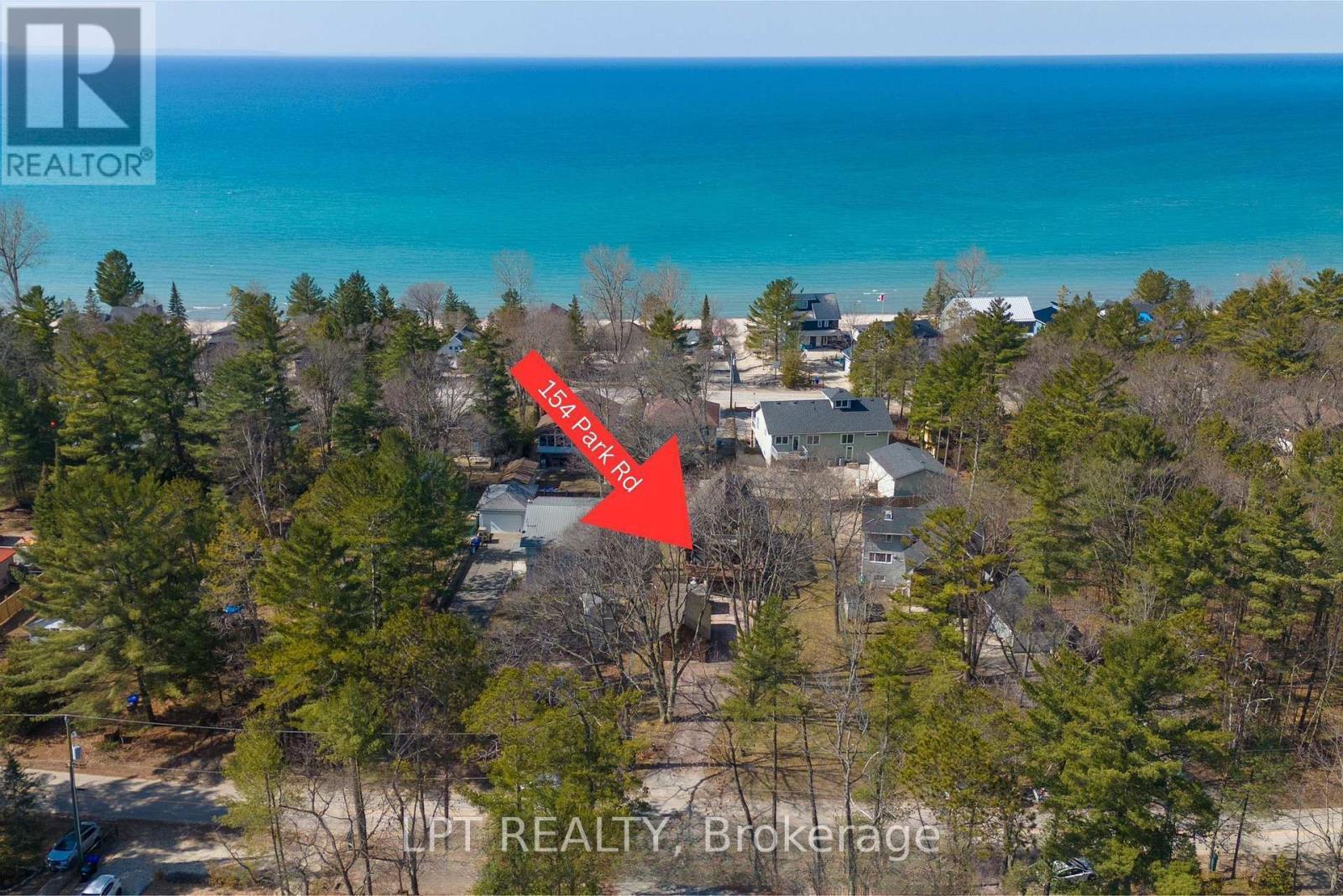 154 Park Road, Tiny, ON - Outdoor With View