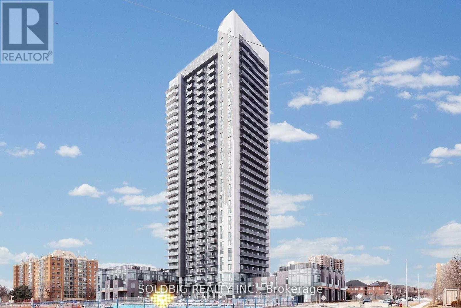 Ph09 - 8 Nahani Way, Mississauga, ON - Outdoor With Facade