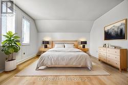 Primary Bedroom - Virtually Staged -
