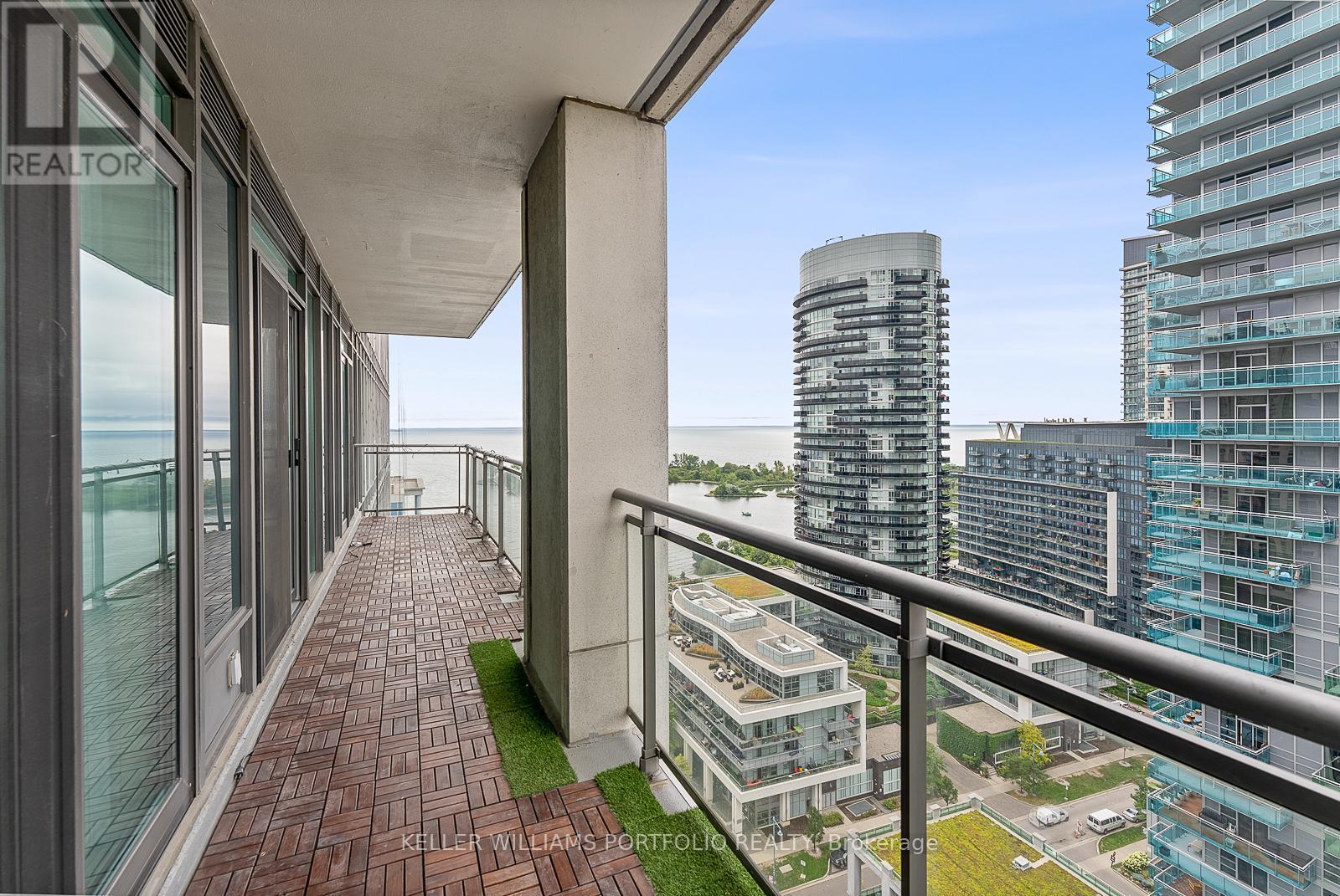 2308 - 2121 Lake Shore Boulevard W, Toronto, ON - Outdoor With Balcony