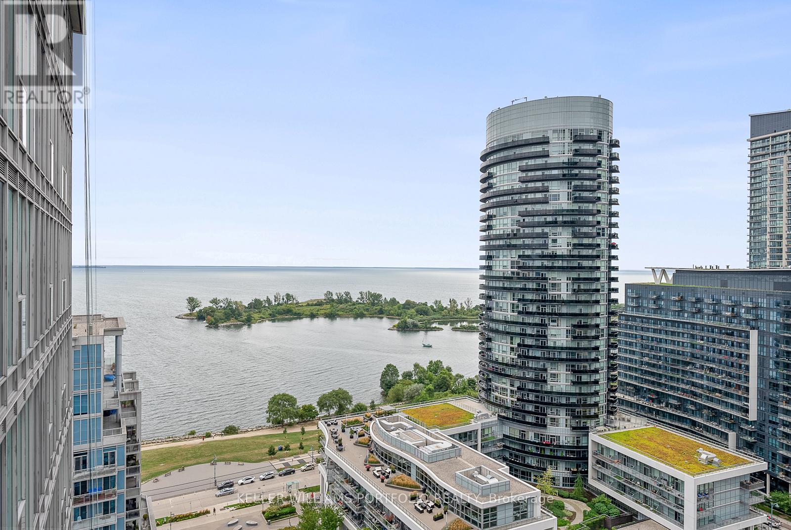 2308 - 2121 Lake Shore Boulevard W, Toronto, ON - Outdoor With Body Of Water