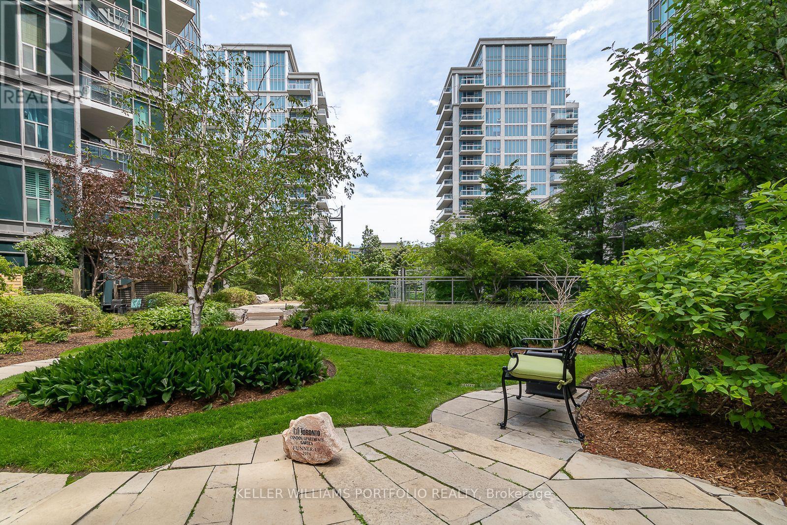 2308 - 2121 Lake Shore Boulevard W, Toronto, ON - Outdoor With Balcony