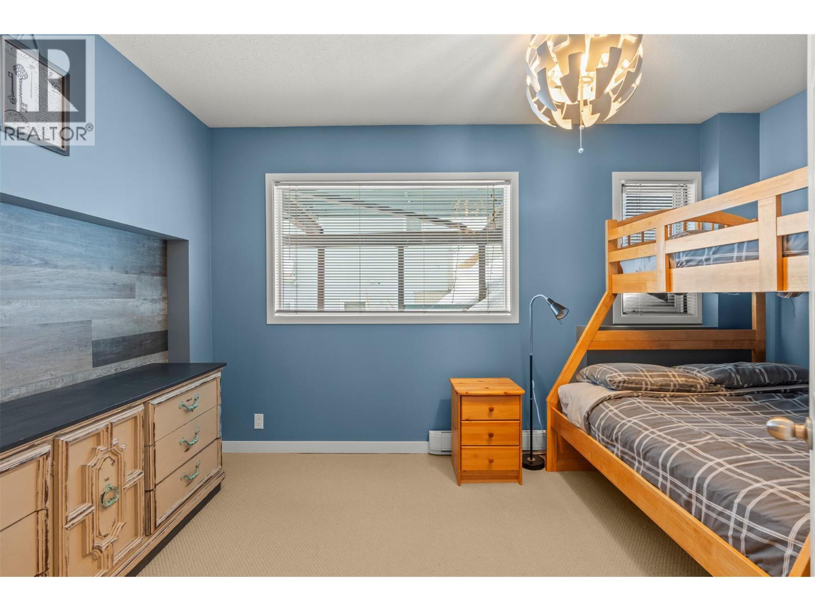 Bunk Room #2 - 9807A Silver Star Road Lot# 1, Silver Star, BC - Indoor Photo Showing Bedroom