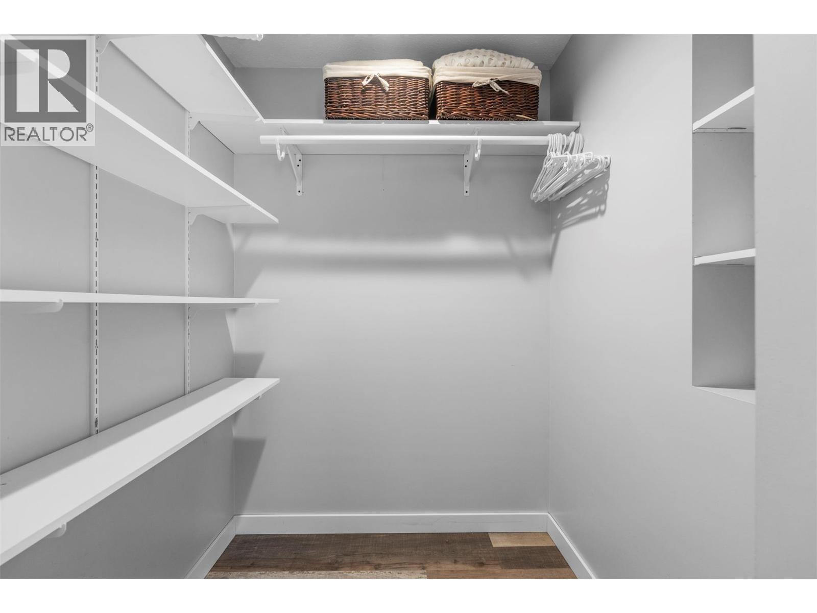 Master Bedroom closet - 9807A Silver Star Road Lot# 1, Silver Star, BC - Indoor With Storage