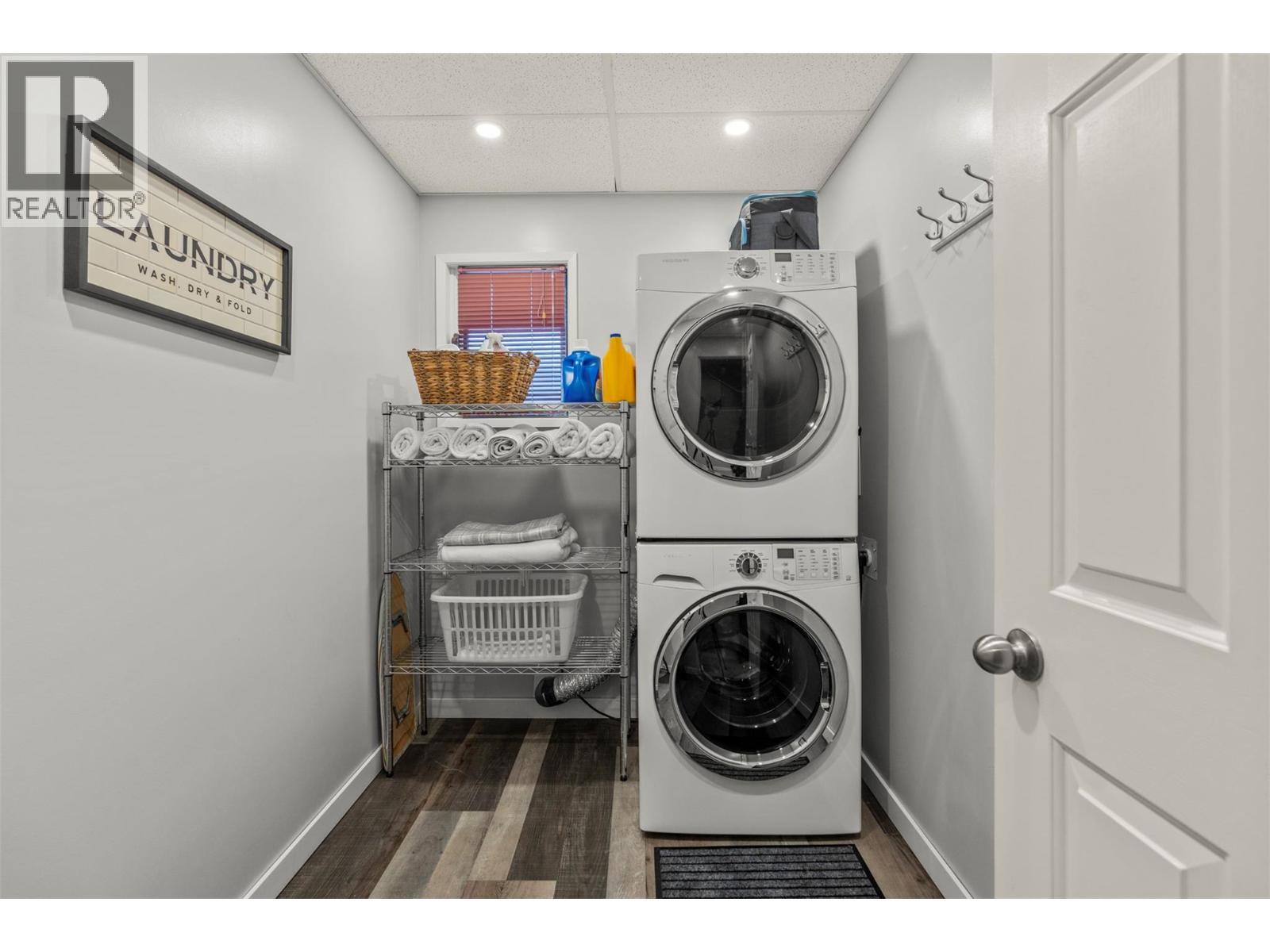 laundry - 9807A Silver Star Road Lot# 1, Silver Star, BC - Indoor Photo Showing Laundry Room