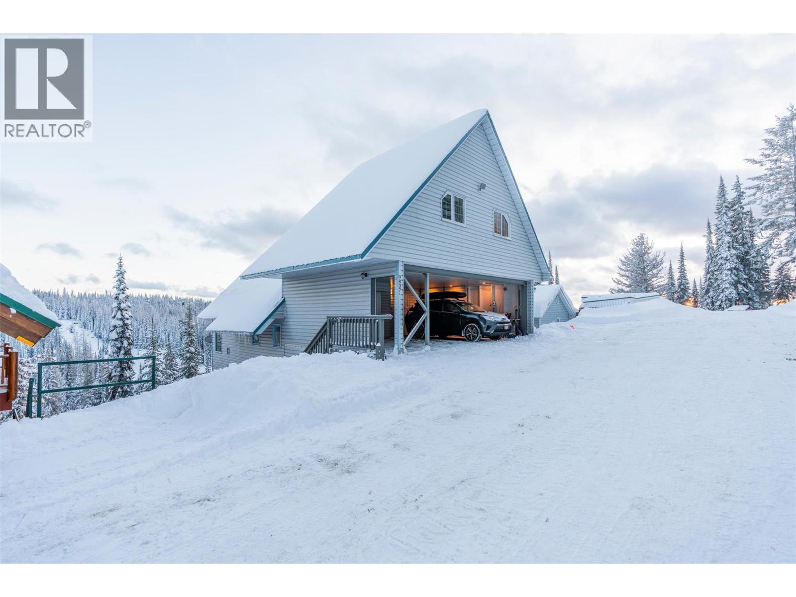 9807A Silver Star Road Lot# 1, Silver Star, BC - Outdoor