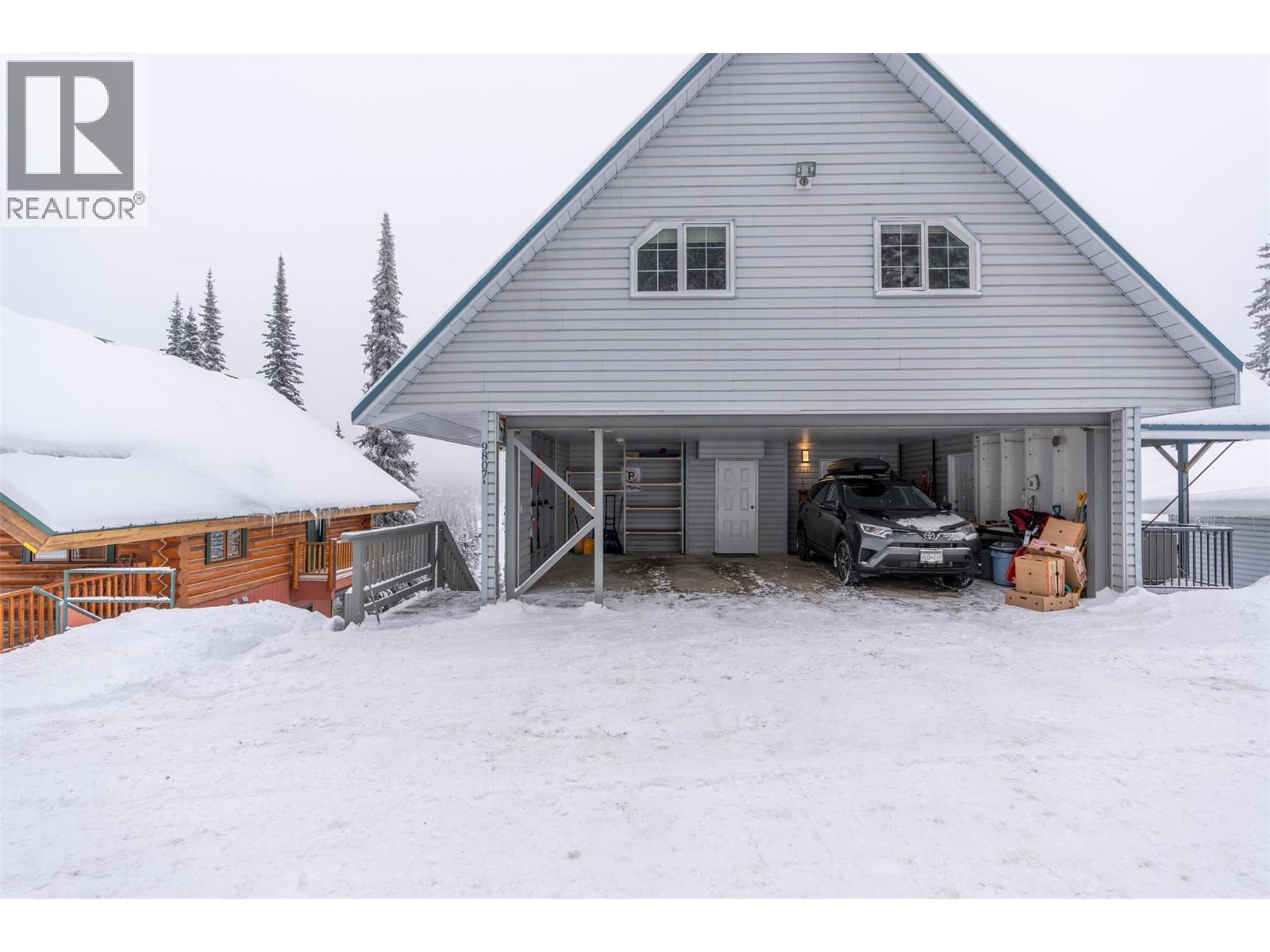 9807A Silver Star Road Lot# 1, Silver Star, BC - Outdoor With Deck Patio Veranda With Exterior