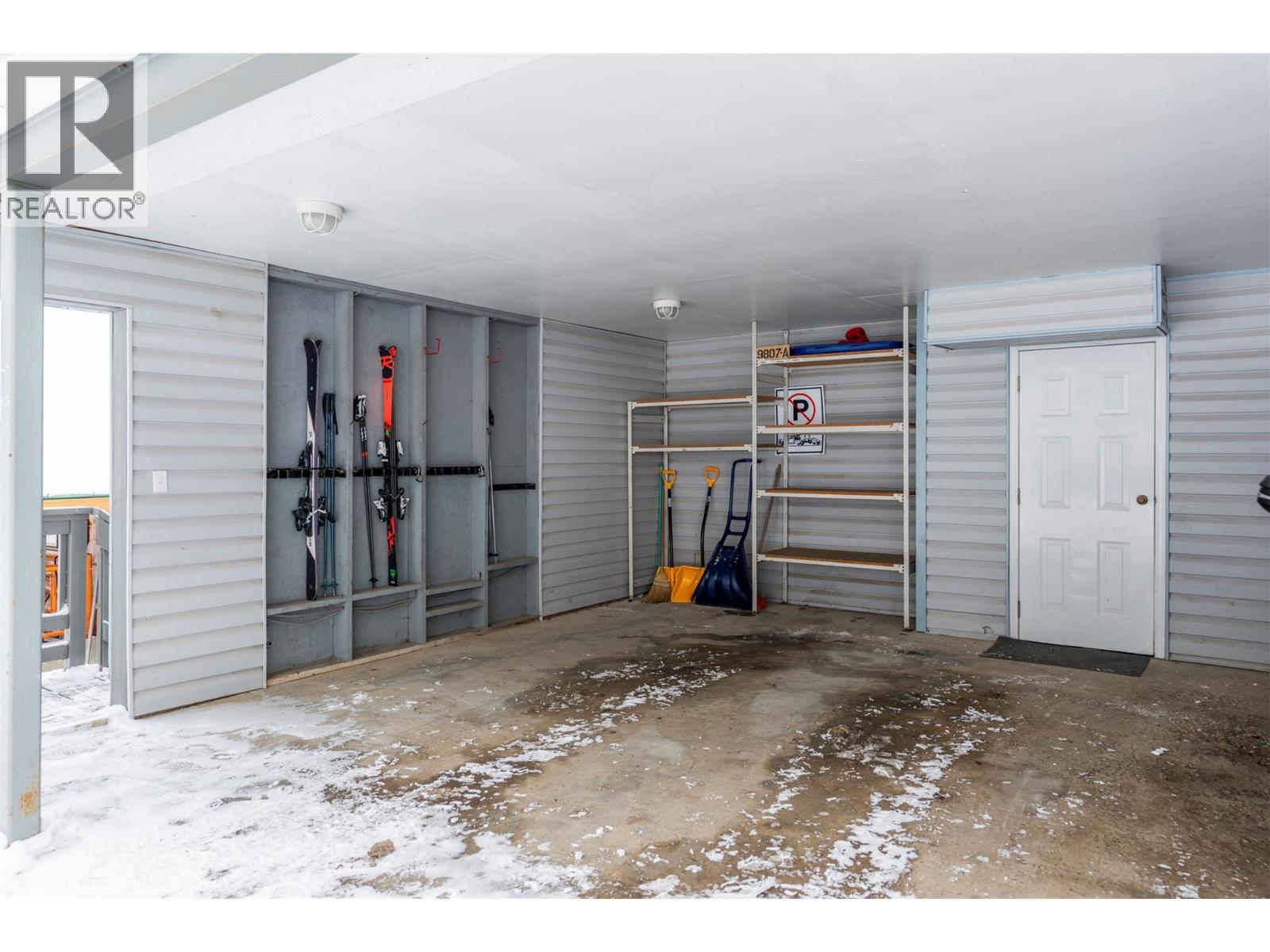 9807A Silver Star Road Lot# 1, Silver Star, BC - Indoor Photo Showing Garage