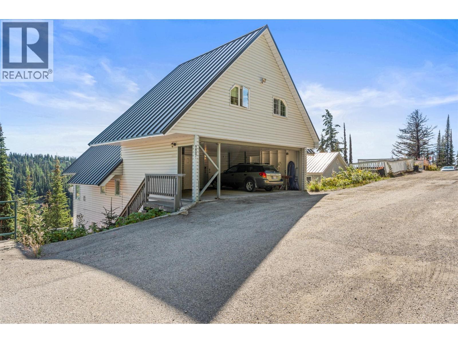 9807A Silver Star Road Lot# 1, Silver Star, BC - Outdoor