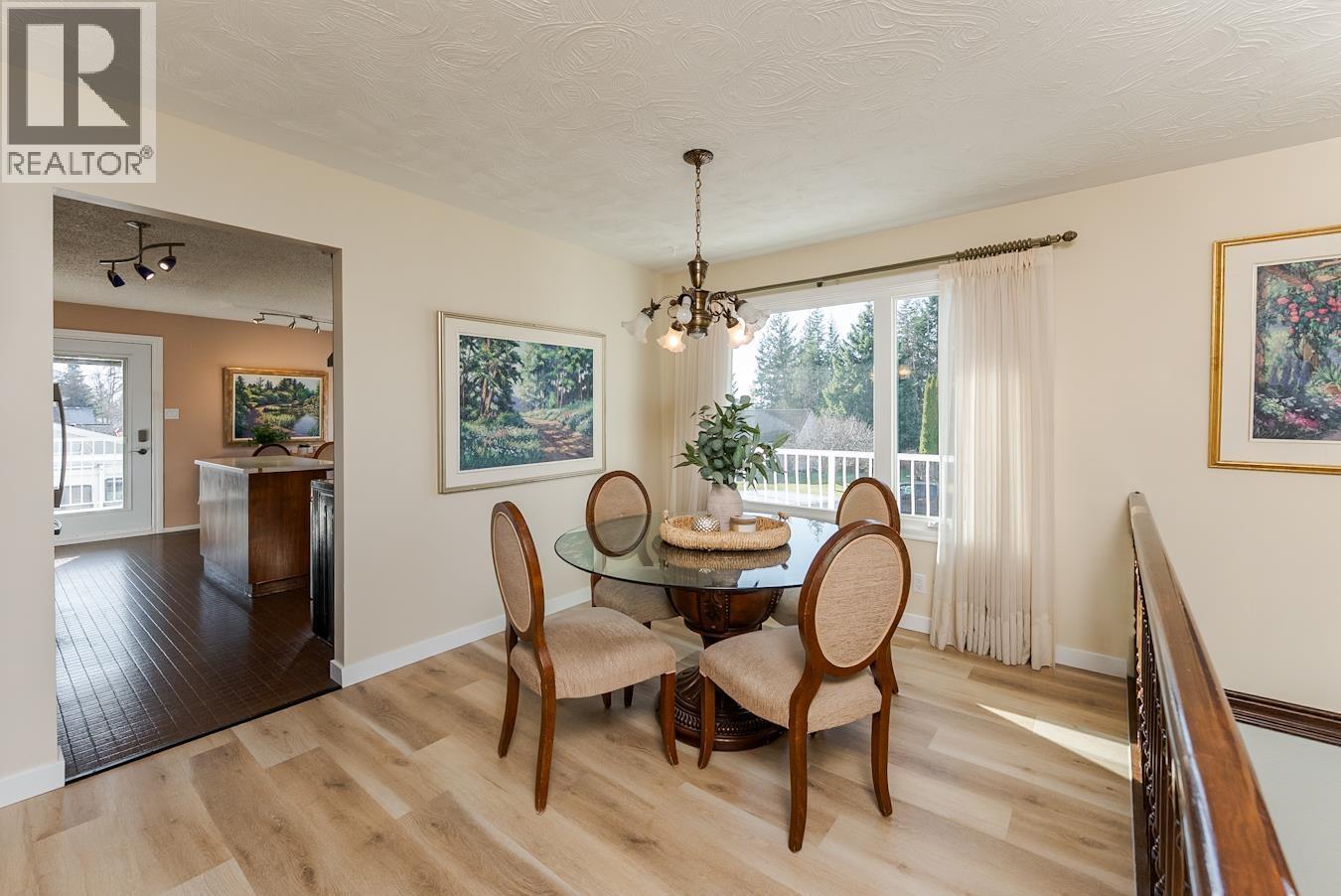 2650 Ridgeview Drive, Prince George, BC - Indoor Photo Showing Dining Room