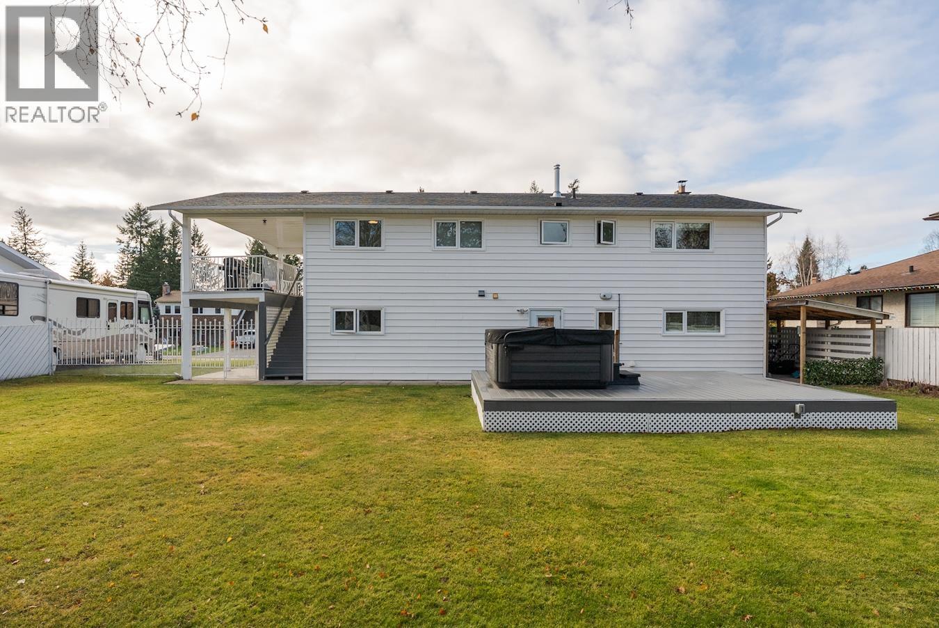 2650 Ridgeview Drive, Prince George, BC - Outdoor With Deck Patio Veranda