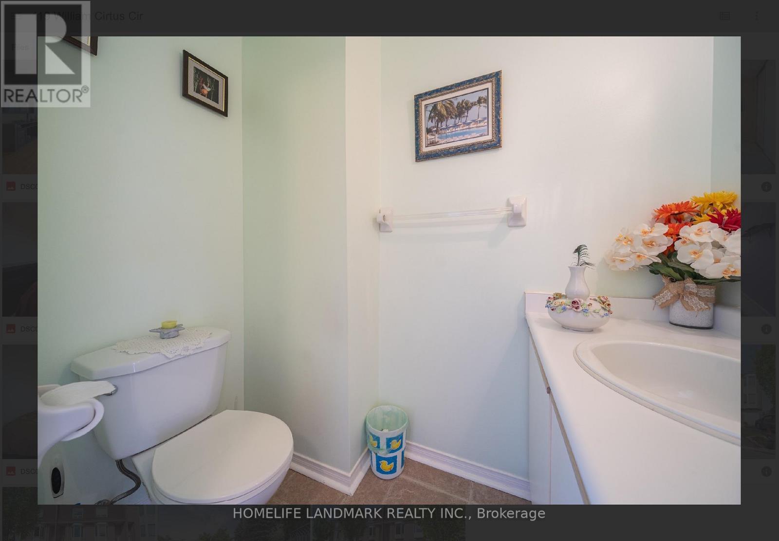 57 - 119 William Curtis Circle, Newmarket, ON - Indoor Photo Showing Bathroom