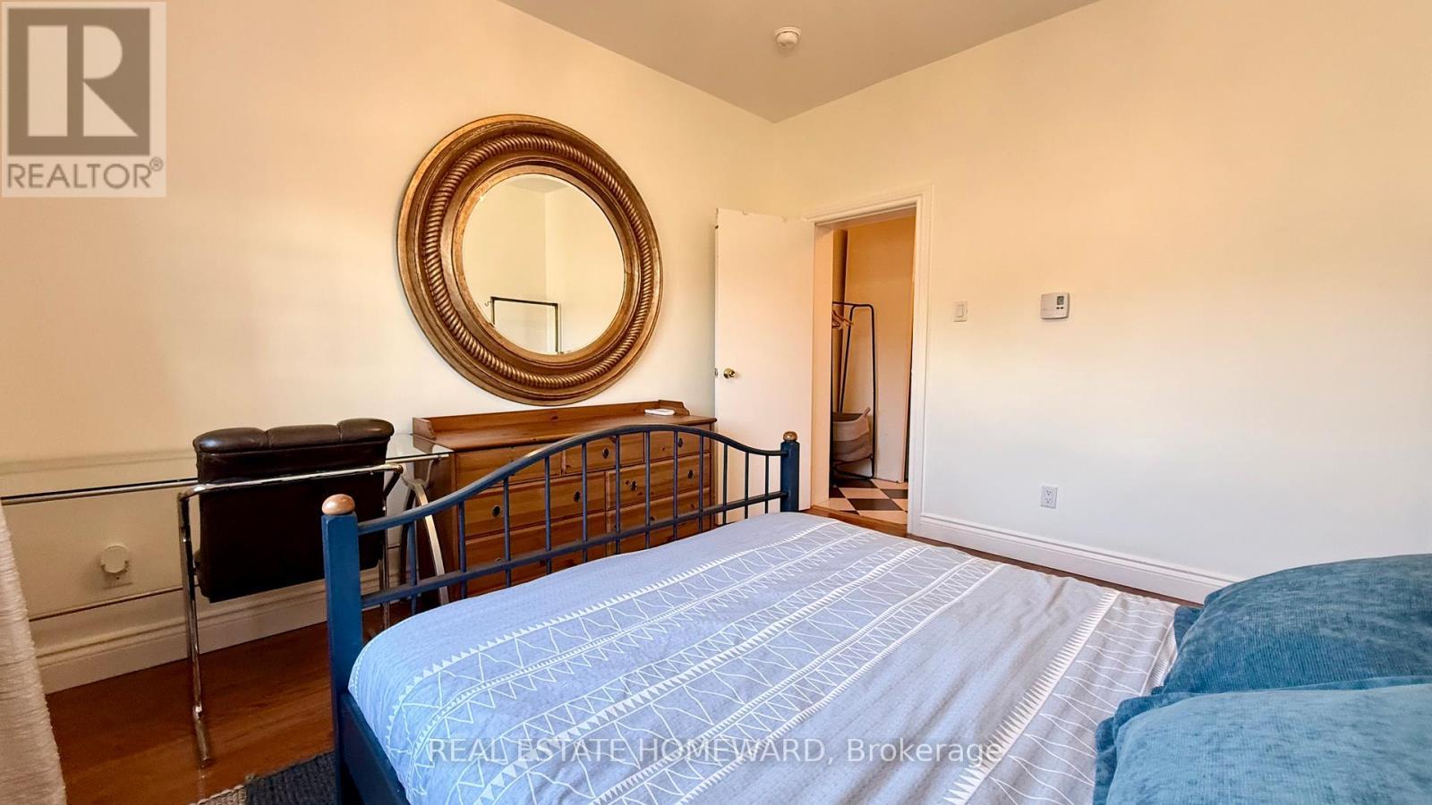 266 Symington Avenue, Toronto, ON - Indoor Photo Showing Bedroom