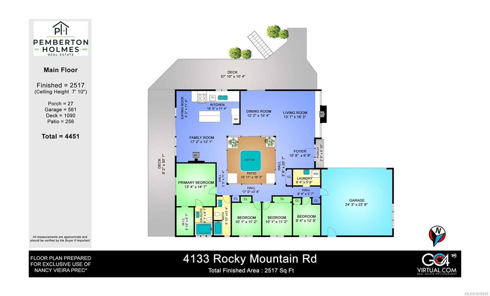 4133 Rocky Mountain Rd, Malahat, BC