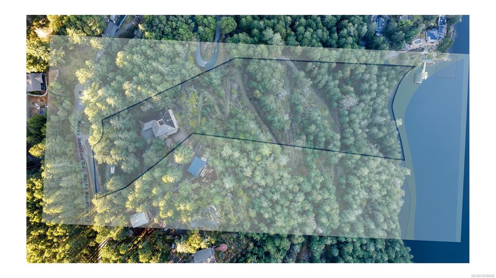 4133 Rocky Mountain Rd, Malahat, BC