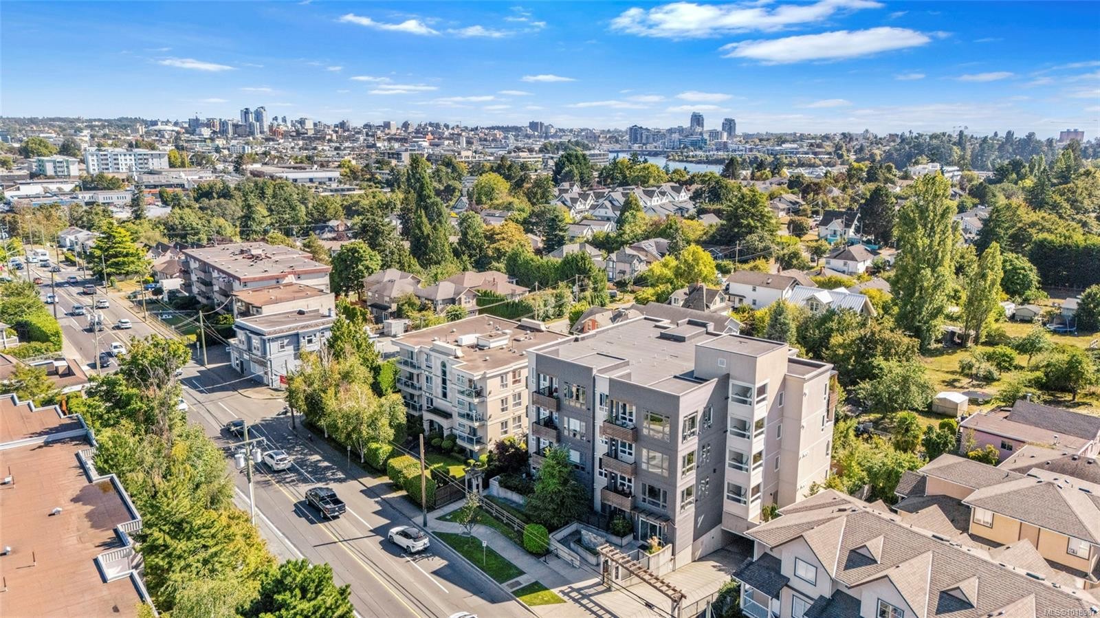201-317 Burnside Rd East, Victoria, BC - Outdoor With View