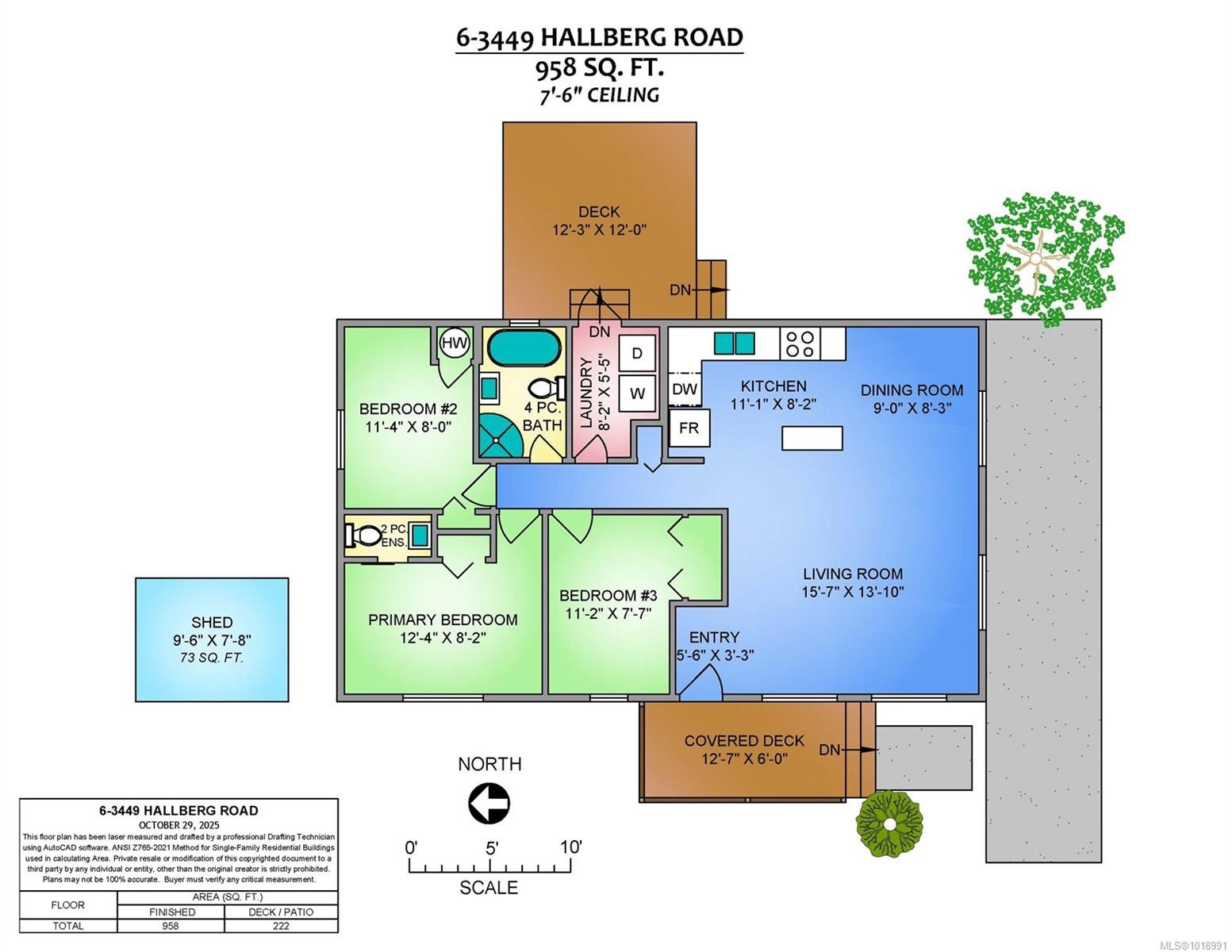 6-3449 Hallberg Rd, Nanaimo, BC