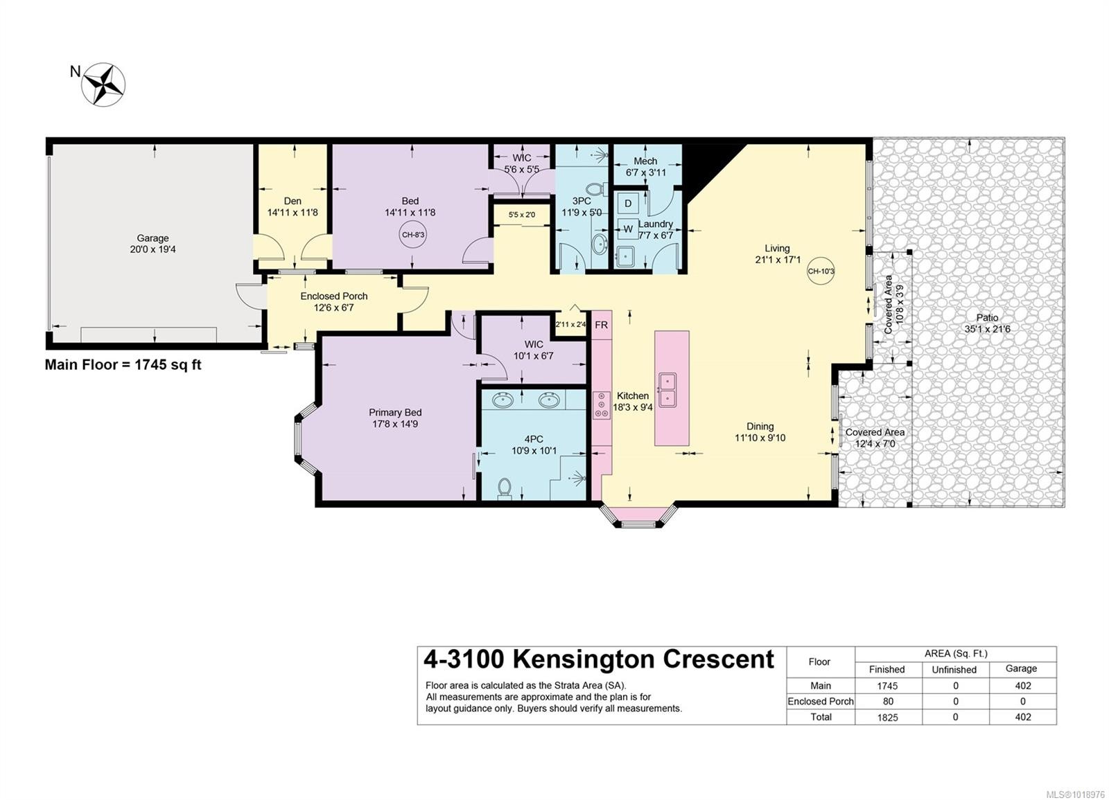 4-3100 Kensington Cres, Courtenay, BC