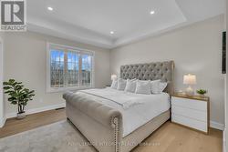 Primary Bedroom overlooking back yard -