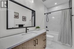 Second main floor full bathroom -