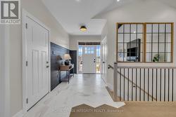 Spacious front entrance with beautiful tiling -