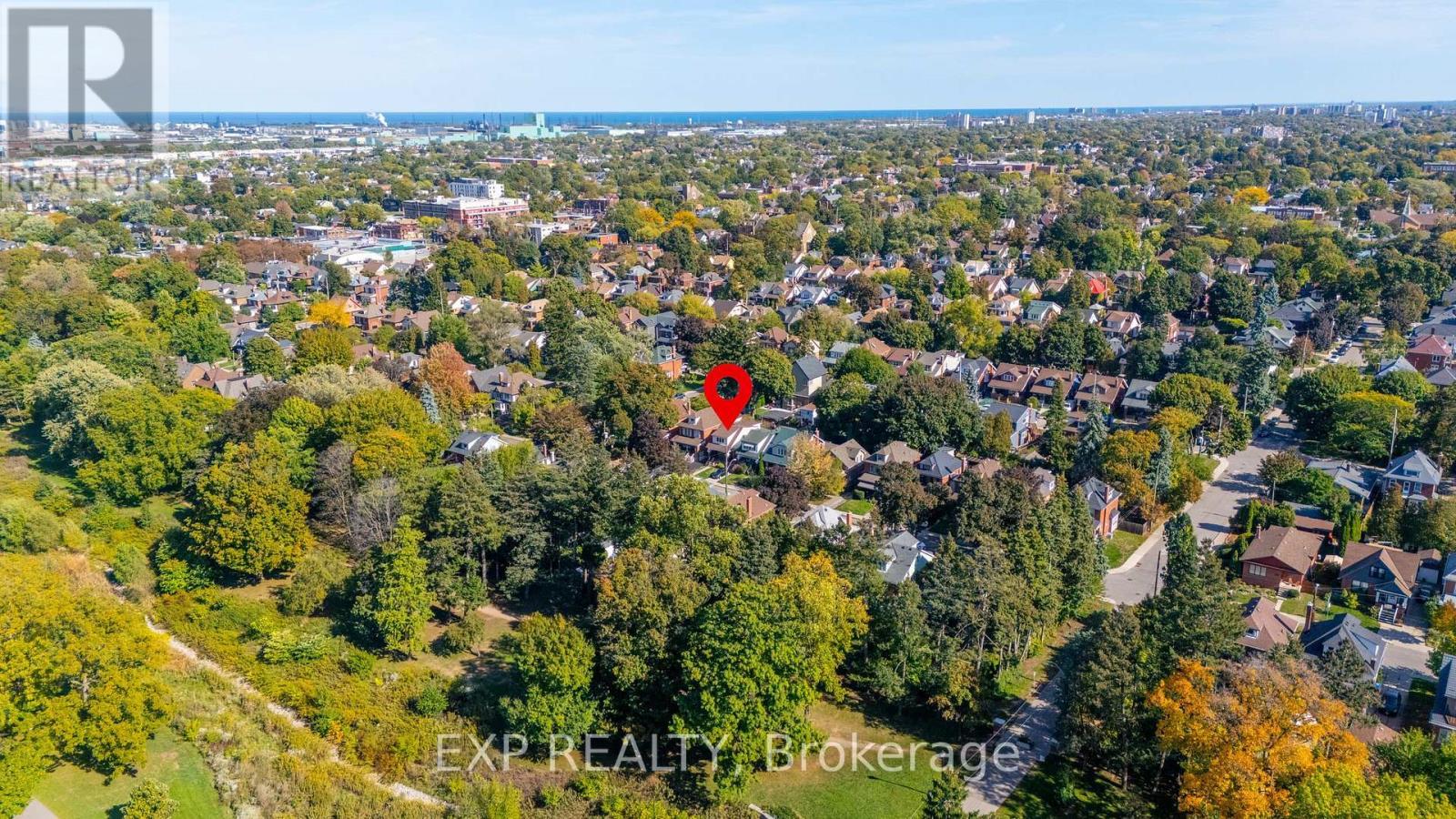 105 Rothsay Avenue, Hamilton, ON - Outdoor With View