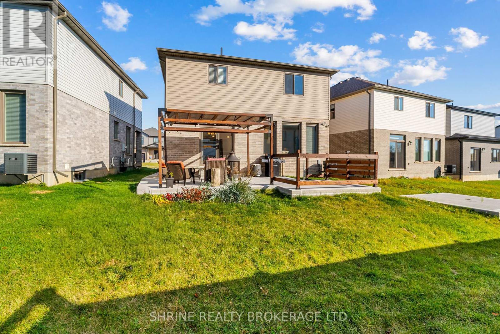 3719 Somerston Crescent, London South (South W), ON - Outdoor With Deck Patio Veranda