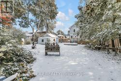 HUGE private backyard. -