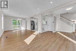 New sliding doors, floors, kitchen... -