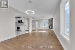 New light fixtures. New floors. New appliances. -